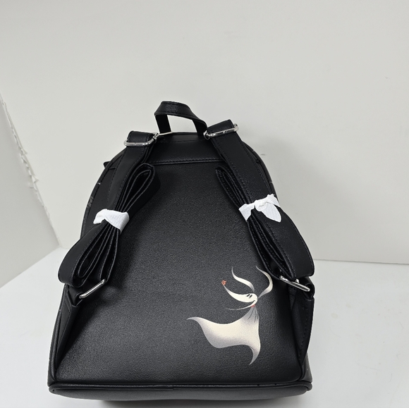 Loungefly Disney Nbc Nightmare Before Christmas Jack Sally Mini Backpack Wallet - Picture 5 of 8